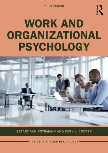 Work and Organizational Psychology Routledge