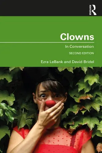Clowns In Conversation by Ezra LeBank