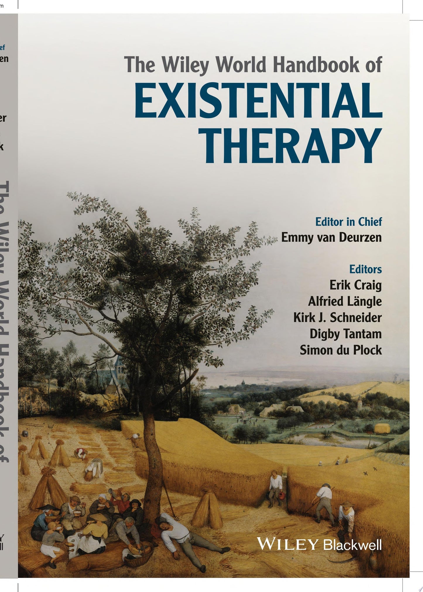 The Wiley World Handbook of Existential Therapy John Wiley & Sons