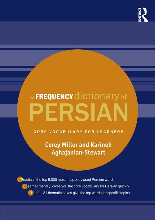 A Frequency Dictionary of Persian Core Vocabulary for Learners