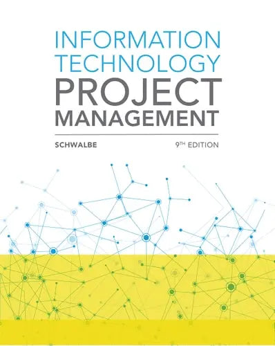 Information Technology Project Management Cengage Learning