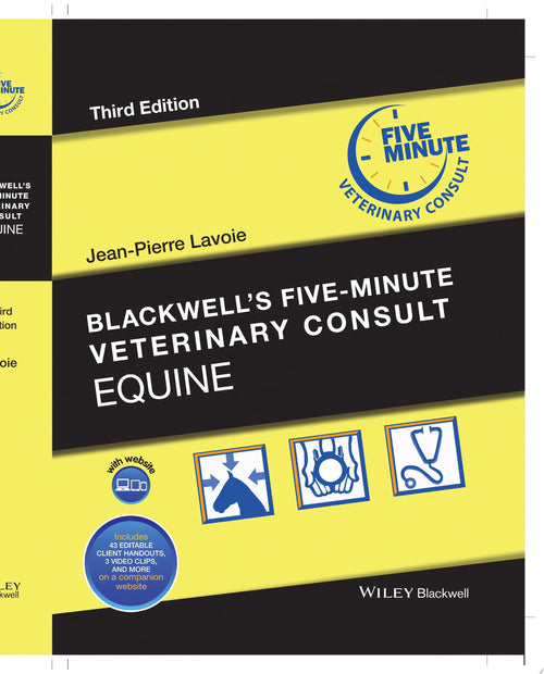Blackwell's Five-Minute Veterinary Consult Equine