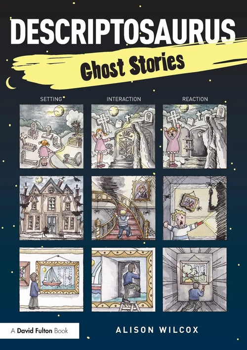 Descriptosaurus Ghost Stories by Alison Wilcox