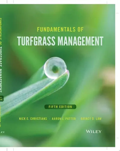 Fundamentals of Turfgrass Management John Wiley & Sons