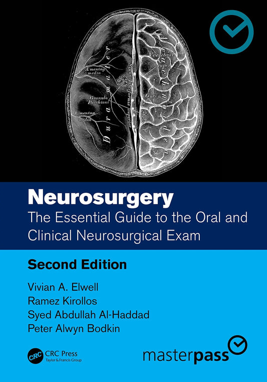 Neurosurgery The Essential Guide to the Oral and Clinical Neurosurgical Exam by Vivian A. Elwell – book cover
