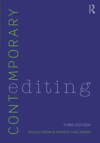Contemporary Editing Routledge