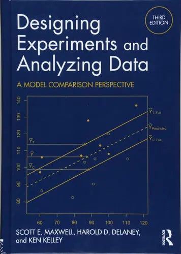 Designing Experiments and Analyzing Data A Model Comparison Perspective Routledge, Taylor & Francis Group