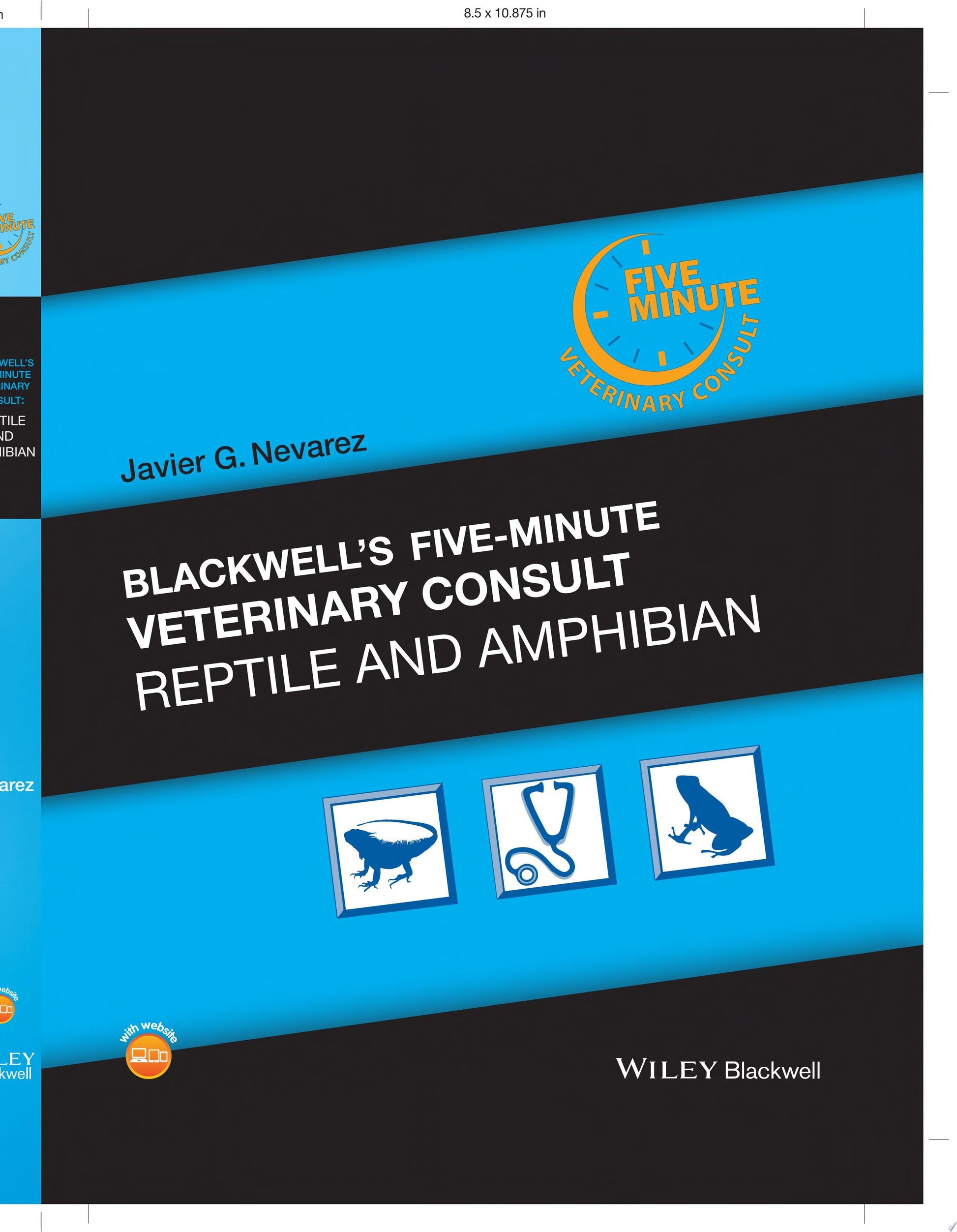 Blackwell's Five-Minute Veterinary Consult: Reptile and Amphibian John Wiley & Sons