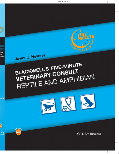 Blackwell's Five-Minute Veterinary Consult: Reptile and Amphibian