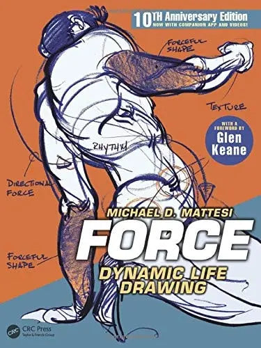 Force Dynamic Life Drawing CRC Press