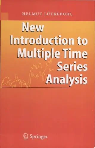 New Introduction to Multiple Time Series Analysis