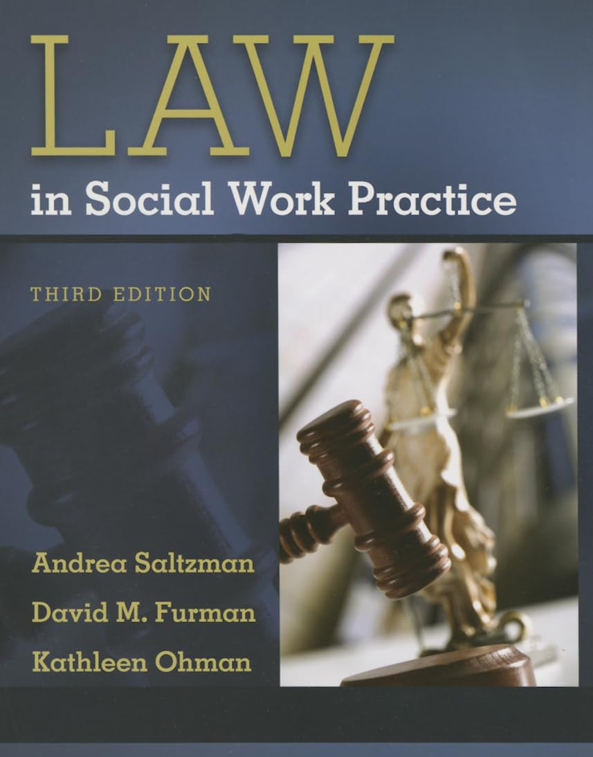 Law in Social Work Practice Cengage Learning