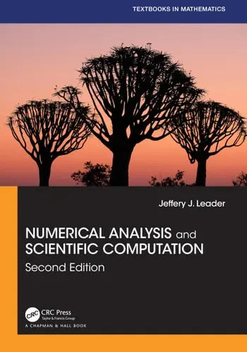 Numerical Analysis and Scientific Computation CRC Press LLC