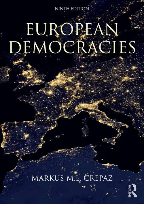 European Democracies by Markus M. L. Crepaz