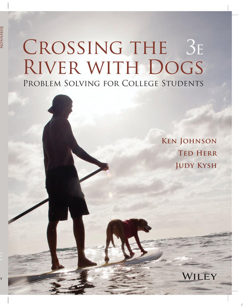 Crossing the River with Dogs Problem Solving for College Students