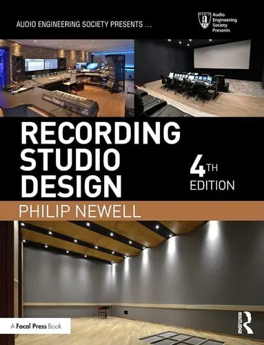 Recording Studio Design Routledge, Taylor & Francis Group