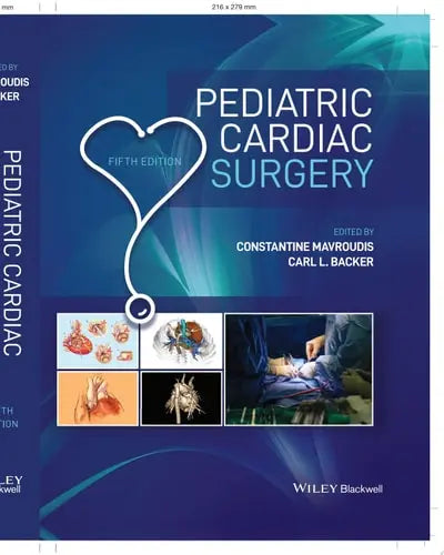 Pediatric Cardiac Surgery by Constantine Mavroudis
