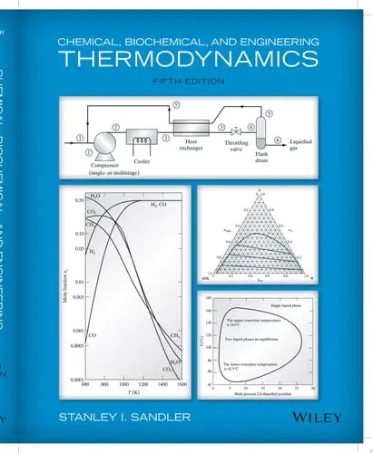 Chemical, Biochemical, and Engineering Thermodynamics by Stanley I. Sandler