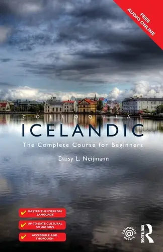 Colloquial Icelandic The Complete Course for Beginners Routledge