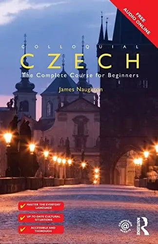 Colloquial Czech The Complete Course for Beginners Routledge