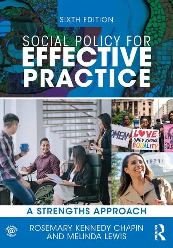 Social Policy for Effective Practice A Strengths Approach