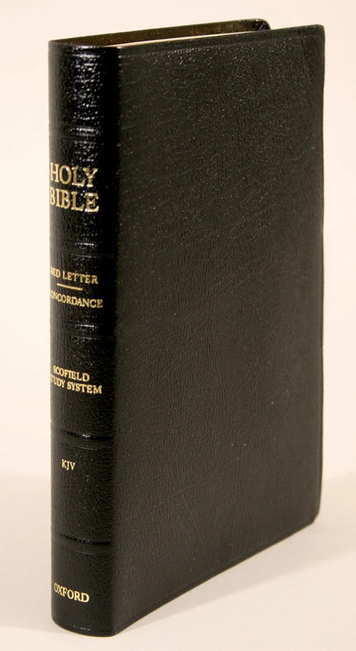 Old Scofield Study Bible-KJV-Classic by C I Scofield