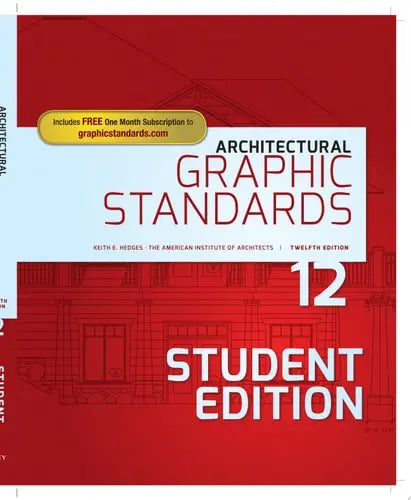 Architectural Graphic Standards by American Institute of Architects