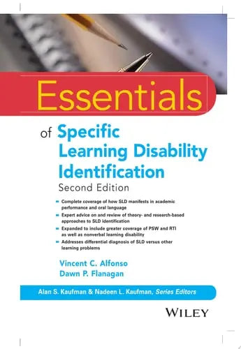 Essentials of Specific Learning Disability Identification John Wiley & Sons