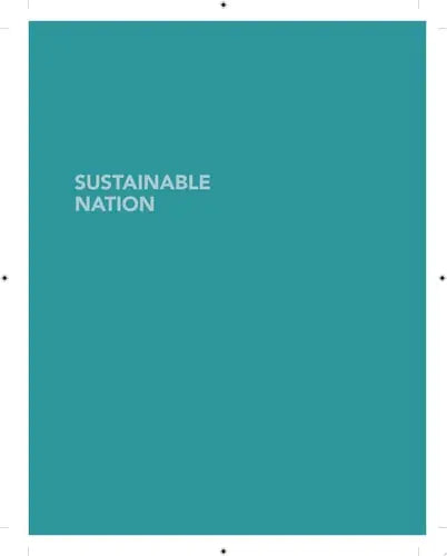 Sustainable Nation Urban Design Patterns for the Future by Douglas Farr