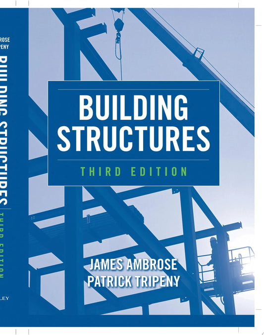 Building Structures by James Ambrose – book cover