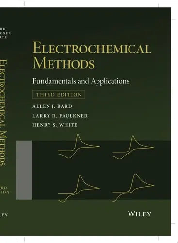 Electrochemical Methods Fundamentals and Applications by Allen J. Bard