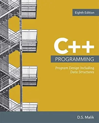 C++ Programming: Program Design Including Data Structures Cengage Learning