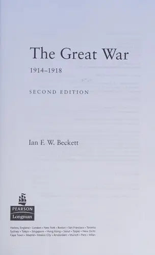 The Great War, 1914-1918