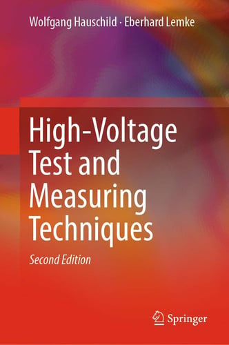 High-Voltage Test and Measuring Techniques by Wolfgang Hauschild – book cover