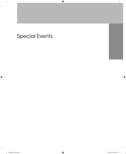 Special Events The Brave New World for Bolder and Better Live Events
