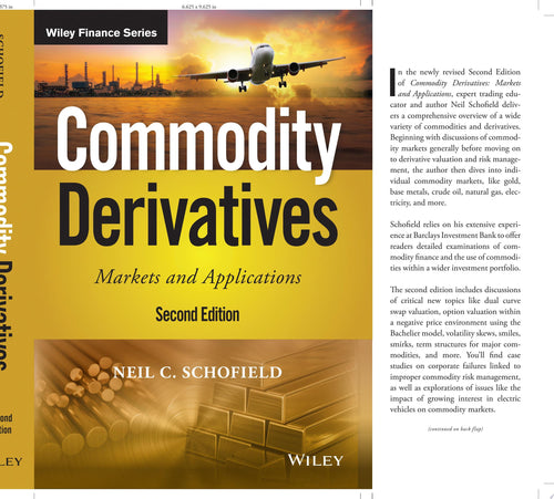 Commodity Derivatives Markets and Applications