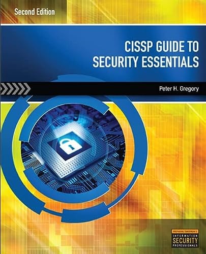 CISSP Guide to Security Essentials Cengage Learning