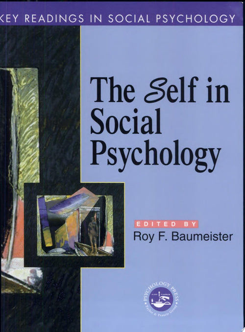 The Self in Social Psychology by Roy F. Baumeister