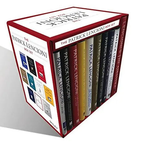 The Patrick Lencioni Box Set 2016 by Patrick M. Lencioni