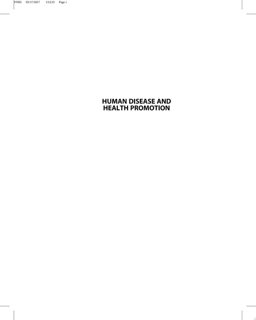 Human Disease and Health Promotion by Leslie Beale