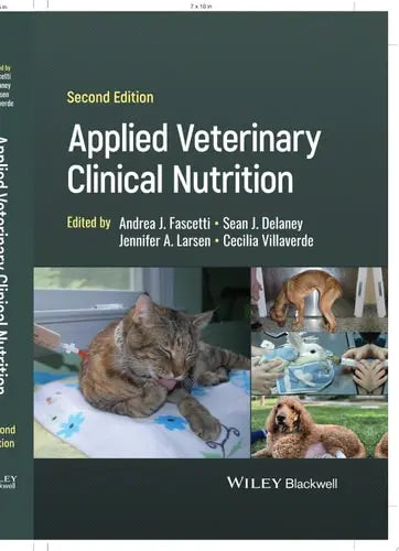 Applied Veterinary Clinical Nutrition John Wiley & Sons