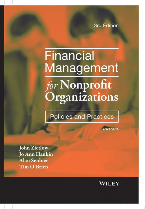 Financial Management for Nonprofit Organizations Policies and Practices