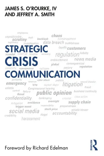 Strategic Crisis Communication Routledge