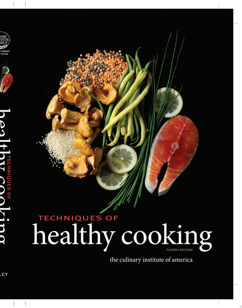 Techniques of Healthy Cooking by The Culinary Institute of America (CIA)
