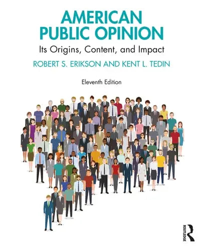 American Public Opinion Its Origins, Content, and Impact by Robert S. Erikson