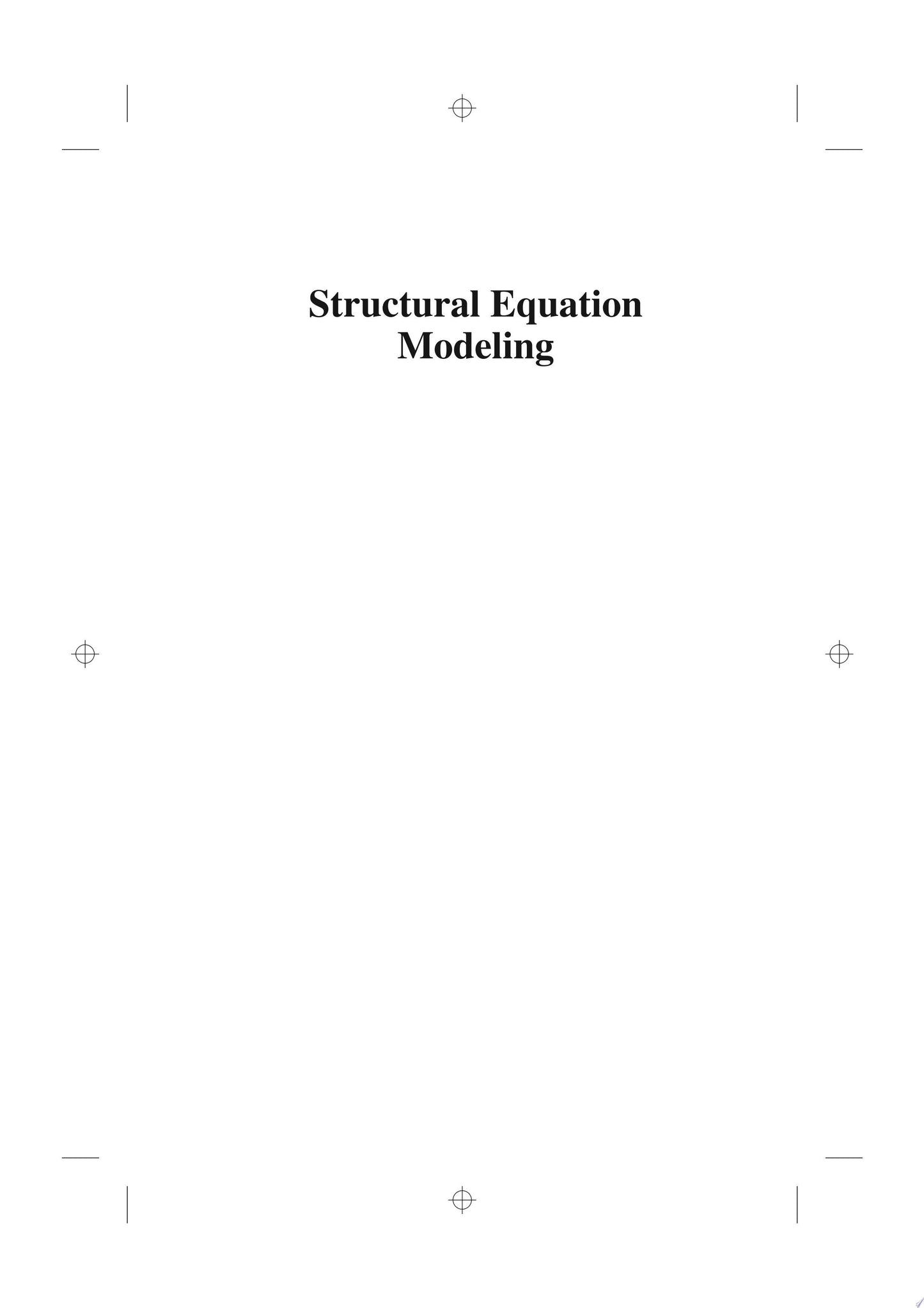 Structural Equation Modeling Applications Using Mplus John Wiley & Sons