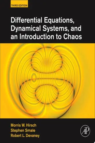 Differential Equations, Dynamical Systems, and an Introduction to Chaos Elsevier S & T