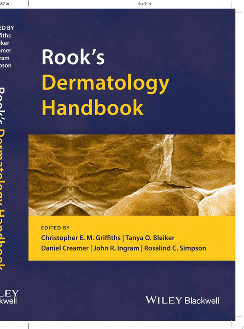 Rook's Dermatology Handbook by Christopher E. M. Griffiths