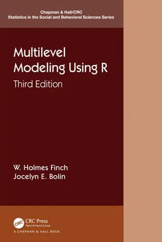 Multilevel Modeling Using R CRC Press