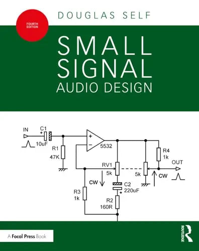 Small Signal Audio Design Taylor & Francis Group